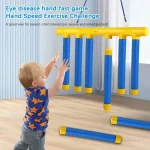 Challenge Falling Sticks Game Kids Stick Catching Toy - Image 2