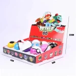 12Pcs Pokemon Figure Pokeball Toys Pikachu - Image 3