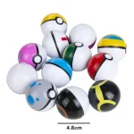 12Pcs Pokemon Figure Pokeball Toys Pikachu - Image 4