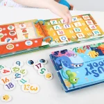 New Montessori Scene Stickers for Children - Image 2